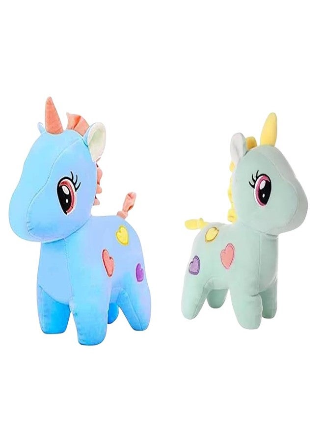 KPN Toy Figure Combo Pack of Unicon & Unicon CG Mini Character Figurines Set with Bright Colours & Smooth Finish | Playtime Display Set for Home, Desk Decor & Gifting - Image 1